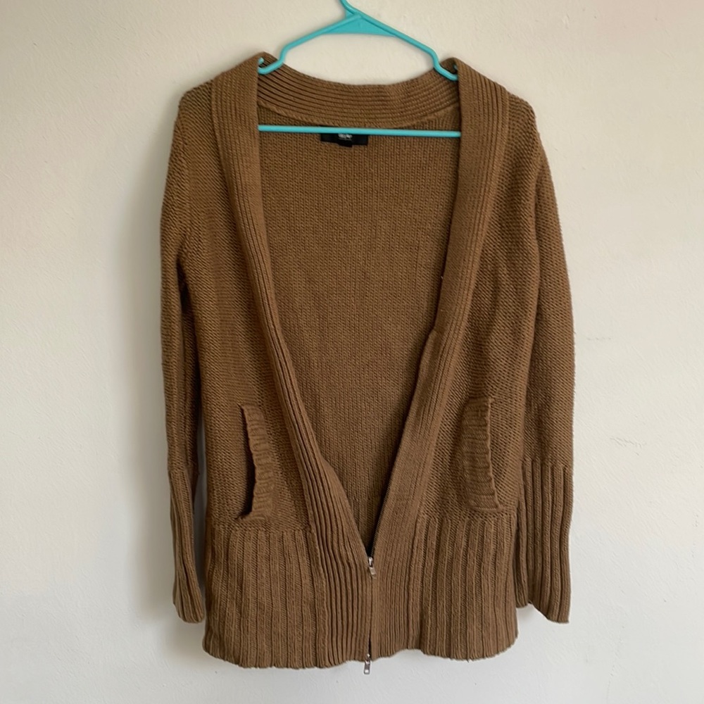 Massimo Zipper Cardigan